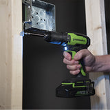 POWERALL 24V Drill 35Nm - tool only