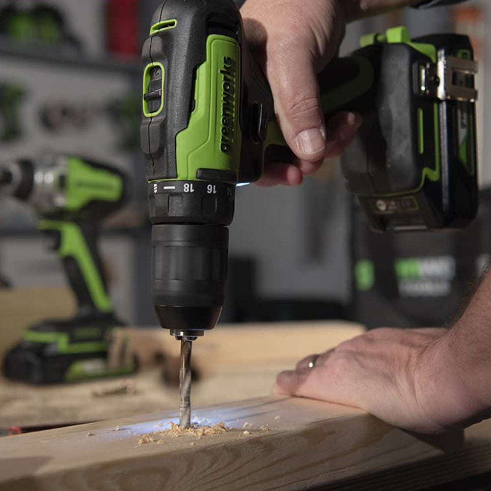 POWERALL 24V Drill 35Nm - tool only