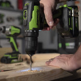 POWERALL 24V Drill 35Nm - tool only