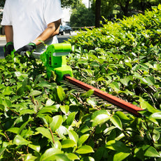 24V Pole Saw & Telescopic Hedge Trimmer