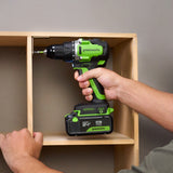 POWERALL 24V PRO Hammer Drill 90Nm - 4Ah Battery