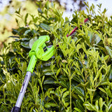 POWERALL 24V Pole Hedge Trimmer 51cm - 2Ah Battery