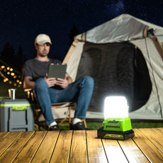 24V Submersible Water Pump + Fan + Latern Set