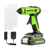POWERALL 24V Hot Glue Gun - 2Ah Battery