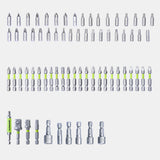 Impact Rated Driving Set 70 pcs
