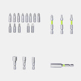 Impact Rated Driving Set 20 pcs