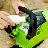 40V Chainsaw 40cm 1,8kW - 4Ah Battery