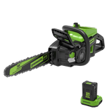 60V Chainsaw 40cm - 4Ah Battery