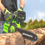 40V Chainsaw 30cm Gen. II - 2Ah Battery