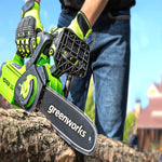 40V Chainsaw 30cm Gen. II - 2Ah Battery