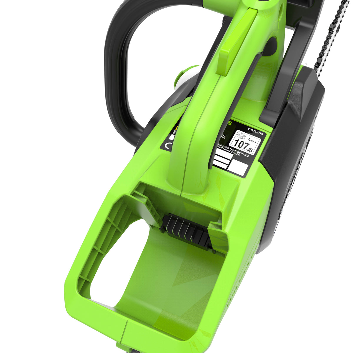 DVT 48V Top Handle Chainsaw 25cm - tool only