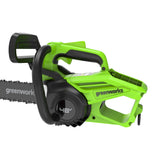 DVT 48V Top Handle Chainsaw 25cm - tool only