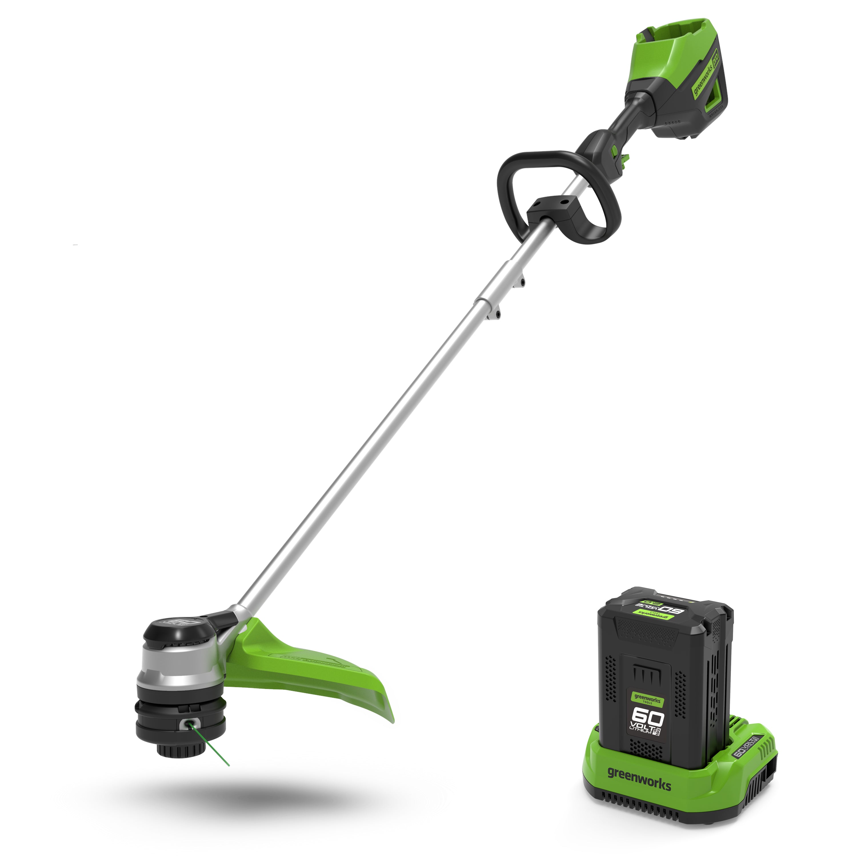60V Grass Trimmer 40 cm GD60LT Buy online at Greenworks