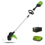 80V Grass Trimmer 38cm - 2Ah Battery