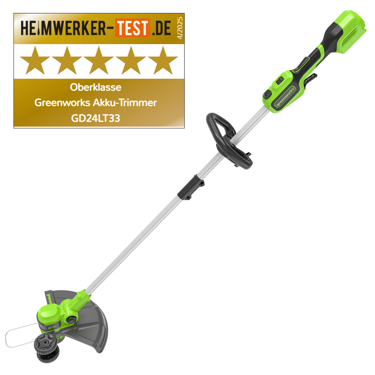 POWERALL 24V Grass Trimmer 33cm - 4Ah Battery