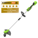 POWERALL 24V Grass Trimmer 33cm - 4Ah Battery