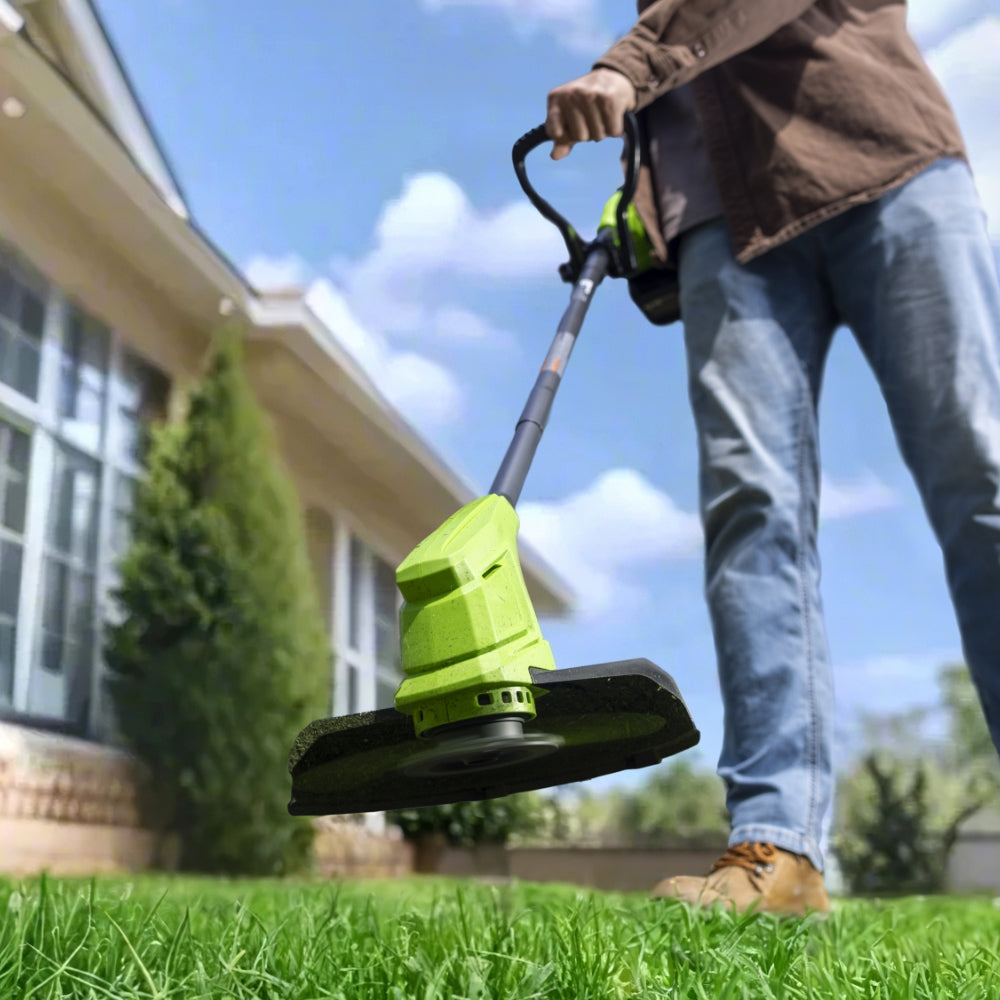 POWERALL 24V Grass Trimmer 25cm Gen. II - 2Ah Battery – Greenworks