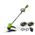 POWERALL 48V (24V x 2) Grass Trimmer 38cm - 2x 4Ah Battery