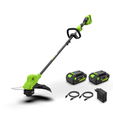 POWERALL 48V (24V x 2) Grass Trimmer 38cm - 2x 4Ah Battery