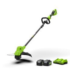 POWERALL 48V (24V x 2) Grass Trimmer 38cm - 2x 4Ah Battery