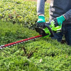 24V Hedge Trimmer 61cm - 2Ah Battery