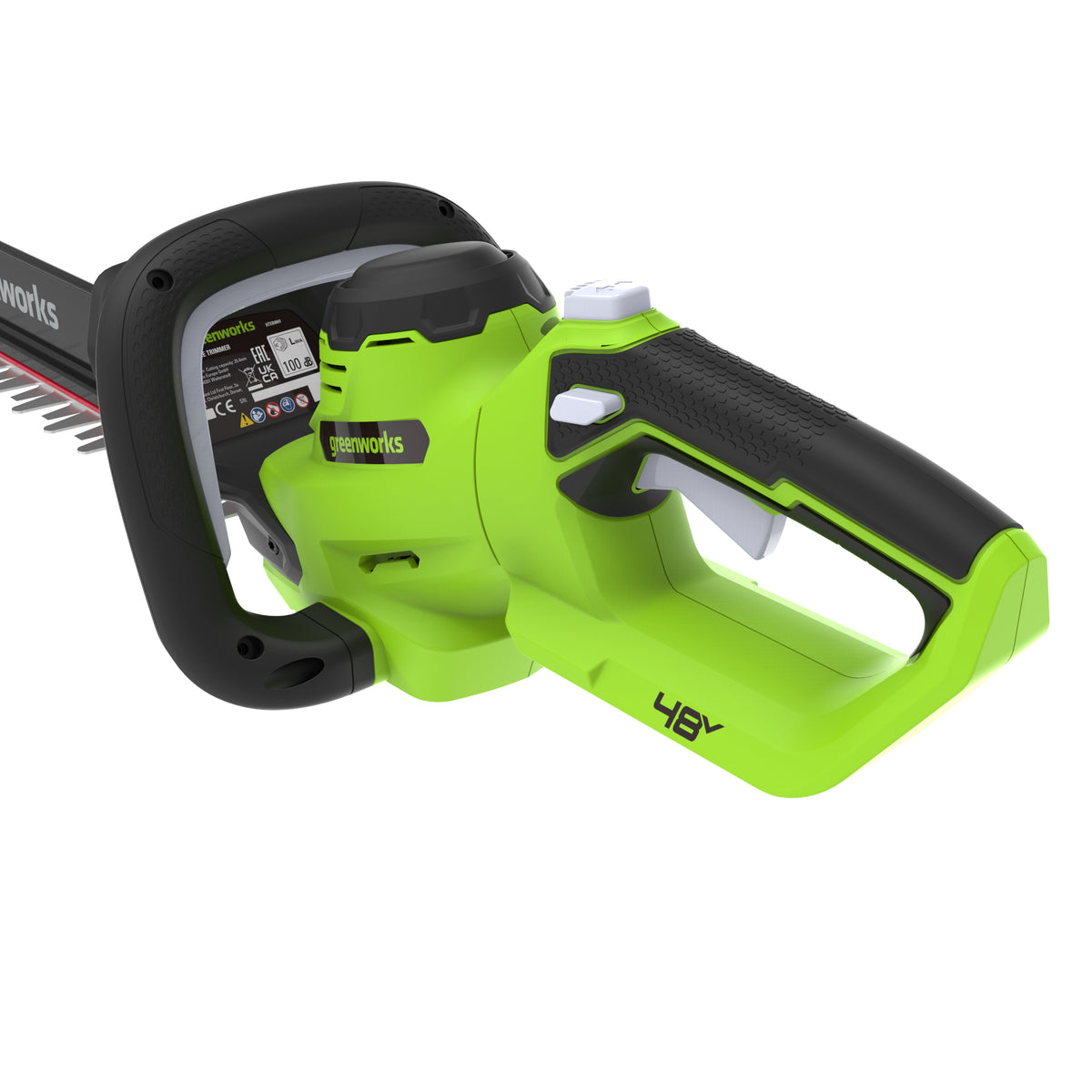 48V DVT Brushed Hedge Trimmer 51cm
