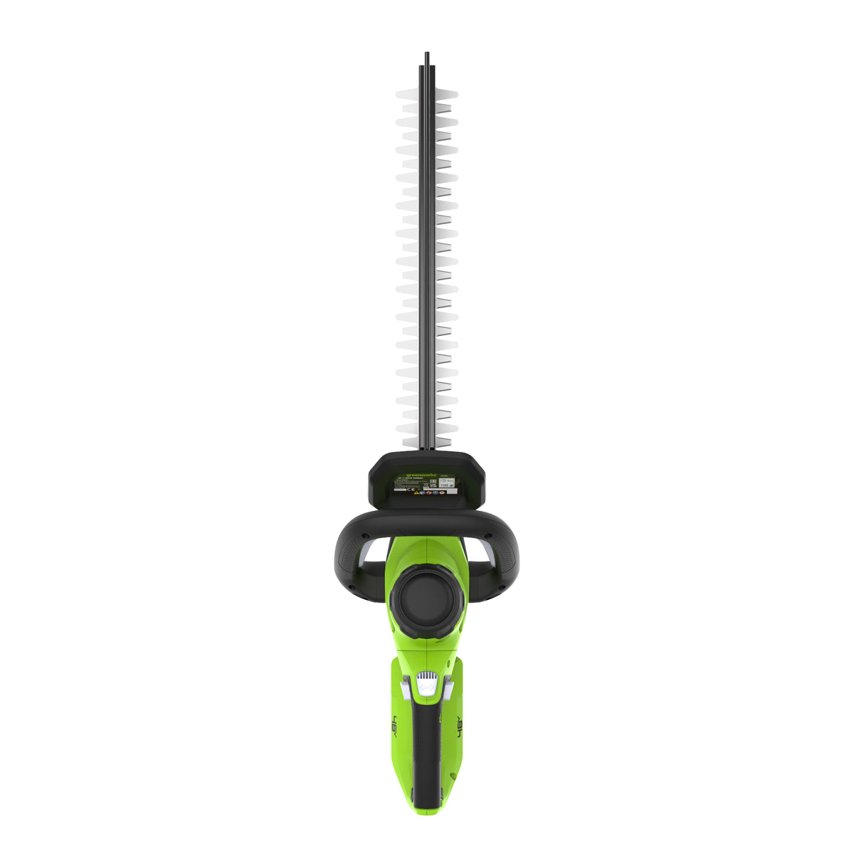 48V DVT Brushed Hedge Trimmer 51cm