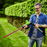 60V Telescopic Hedge Trimmer 51cm - tool only