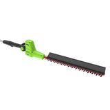 48V DVT Brushed Pole Hedge Trimmer 51cm - tool only