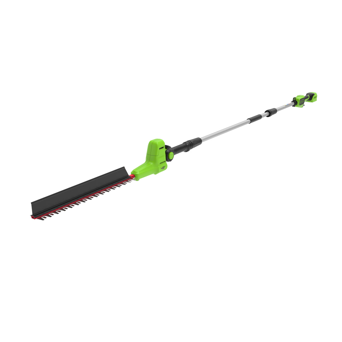 48V DVT Brushed Pole Hedge Trimmer 51cm - tool only