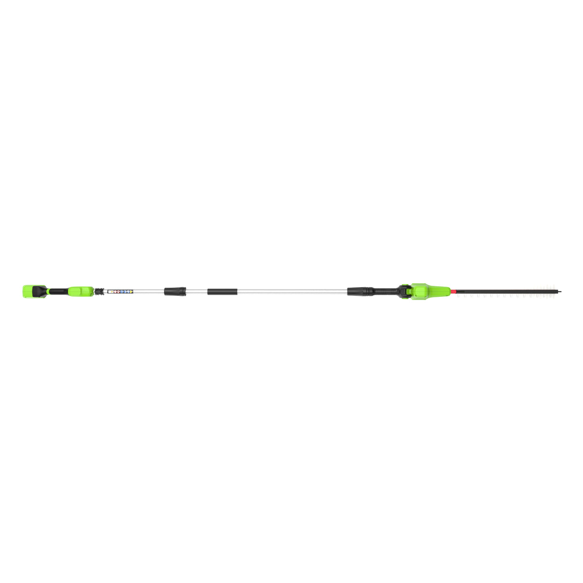 48V DVT Brushed Pole Hedge Trimmer 51cm - tool only