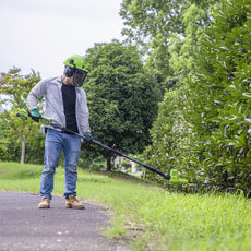 POWERALL 24V Pole Hedge Trimmer 51cm Gen. II - 2Ah Battery