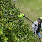 POWERALL 24V Pole Hedge Trimmer 51cm Gen. II - 2Ah Battery