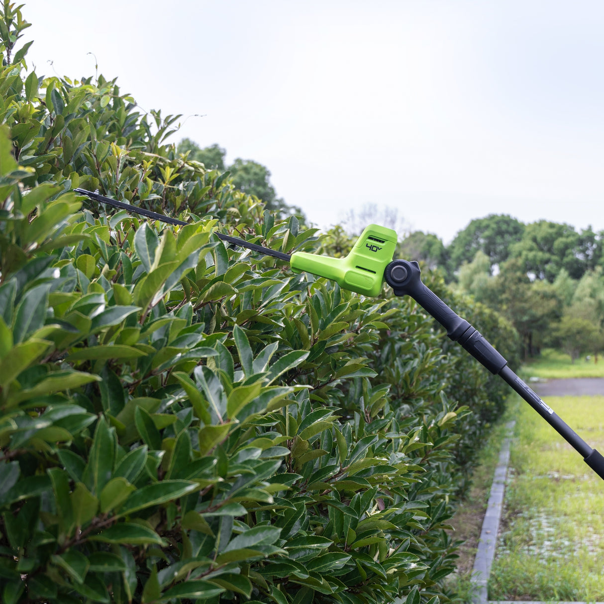 40V Pole Hedge Trimmer 51cm Gen. II - tool only