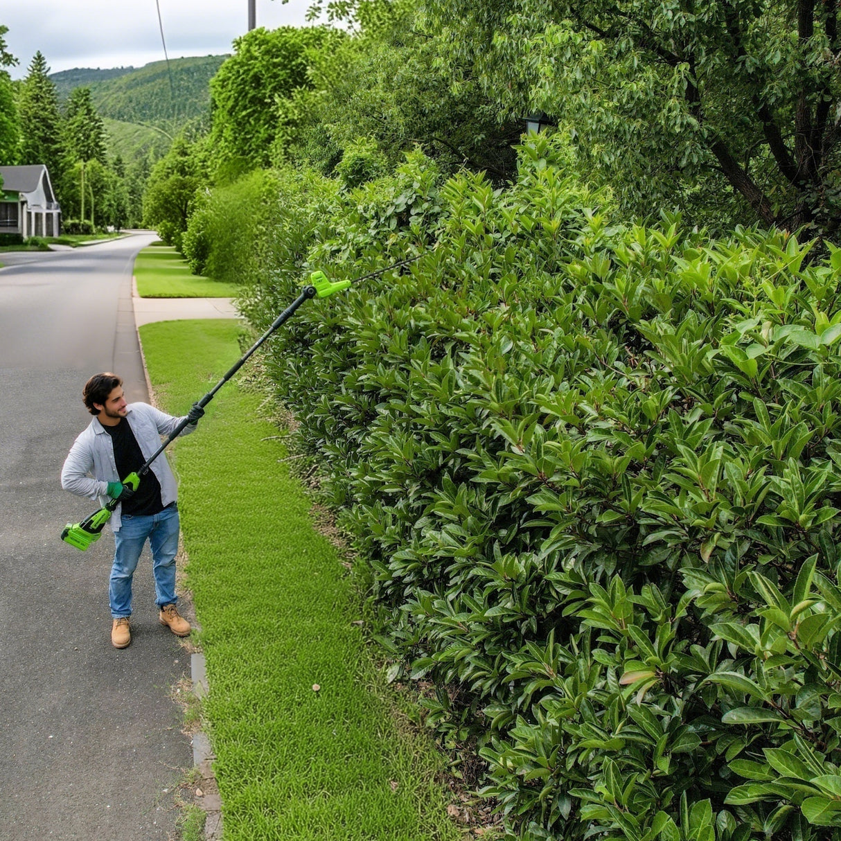 40V Pole Hedge Trimmer 51cm Gen. II - tool only