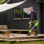 48V (24V x 2) Leaf Blower 217 km/h - 2x 2Ah Battery