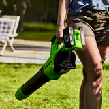 POWERALL 48V (24V x 2) Leaf Blower 217 km/h - tool only