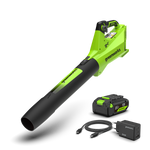 24V Leaf Blower 177 km/h - 4Ah Battery