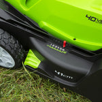 40V Lawn Mower 35cm - 2Ah Battery