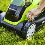 40V Lawn Mower 35cm - 2Ah Battery