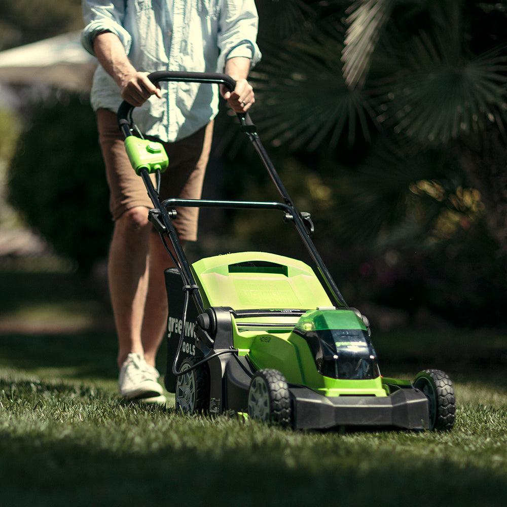 40V Lawn Mower 41cm - tool only