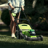 40V Lawn Mower 41cm - tool only