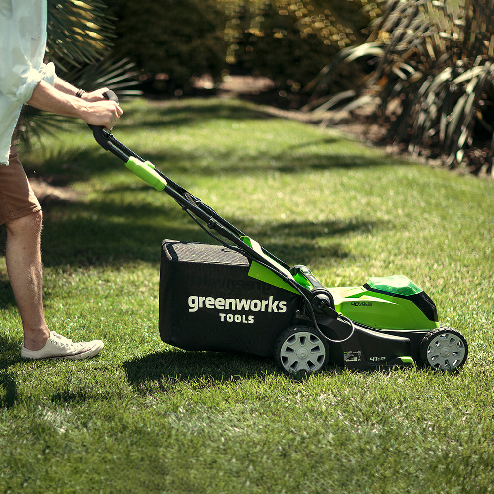 40V Lawn Mower 41cm - tool only