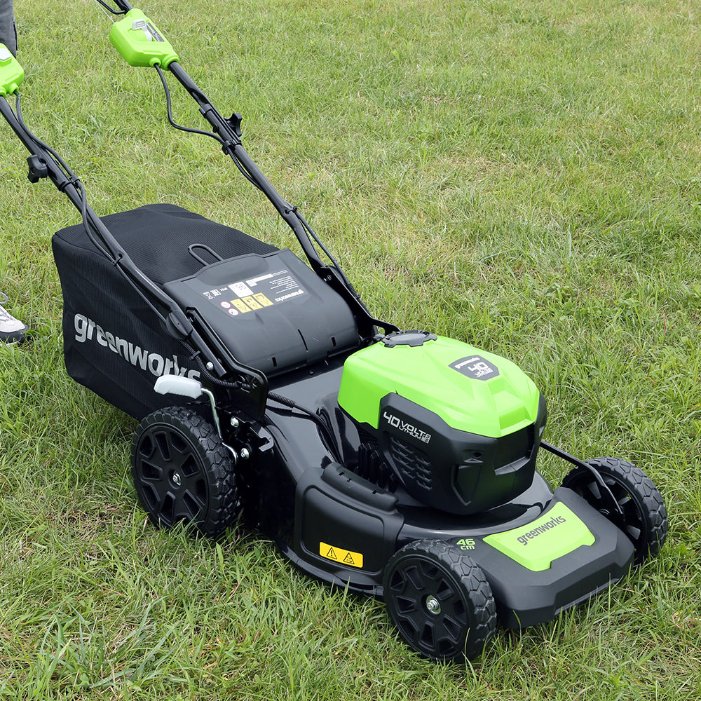 40V Lawn Mower 46cm SP - 4Ah Battery