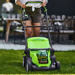24V+24V Lawn Mower 41cm - tool only