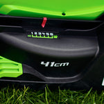 24V+24V Lawn Mower 41cm - tool only