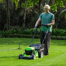 24V+24V Lawn Mower SP 46cm - 2x 4Ah Battery