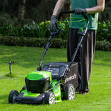 POWERALL 48V (24V x 2) Lawn Mower SP 46cm + 24V Grass Trimmer 30cm Set