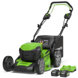 POWERALL 48V (24V x 2) Lawn Mower SP 46cm - 2x 4Ah Battery