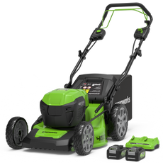 24V+24V Lawn Mower SP 46cm - 2x 4Ah Battery